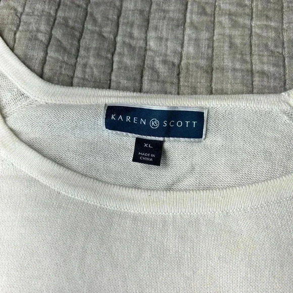 Karen Scott long sleeve top - Picture 5 of 6